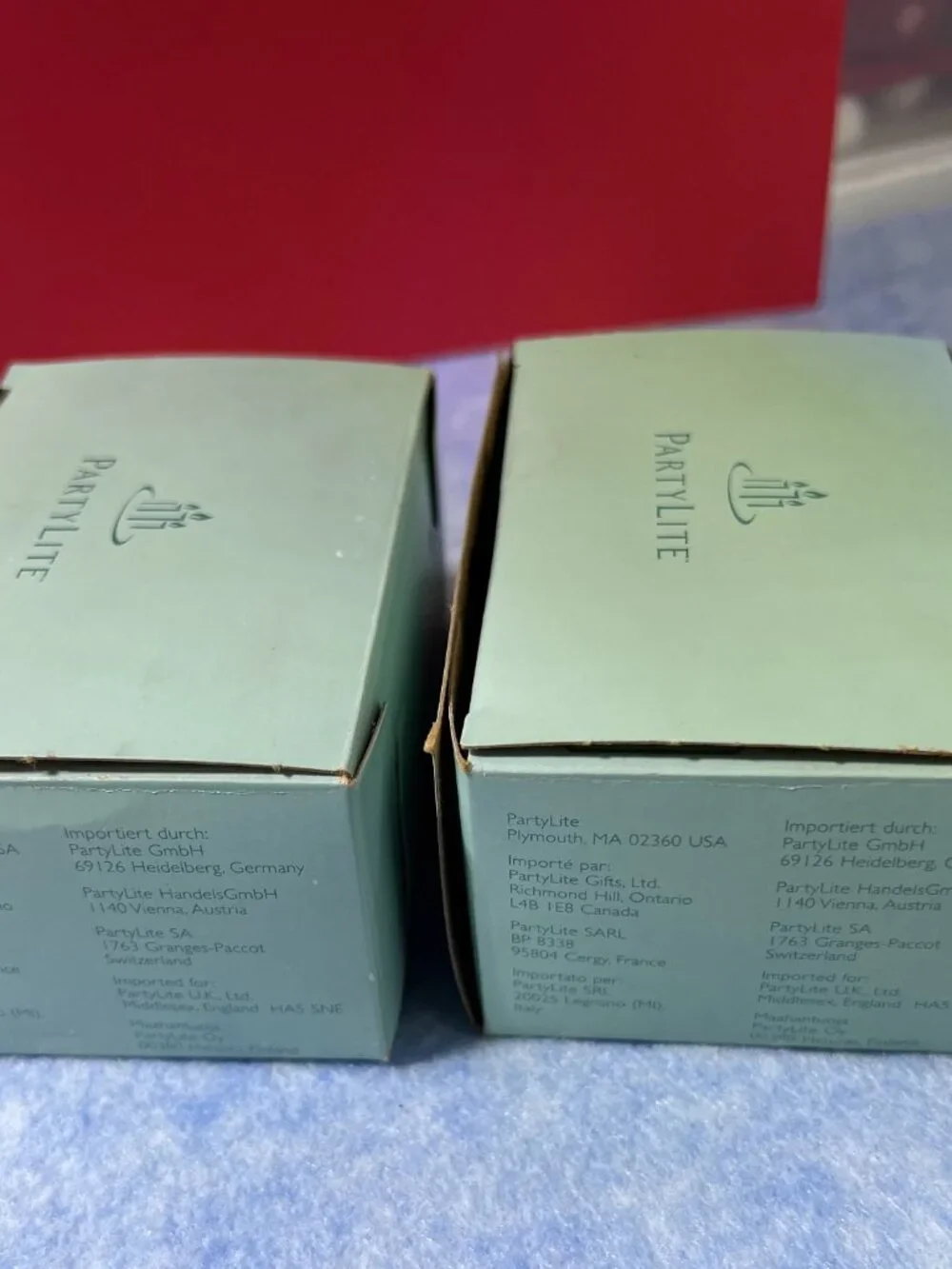 Partylite votive candles- 2 boxes - Picture 7 of 7